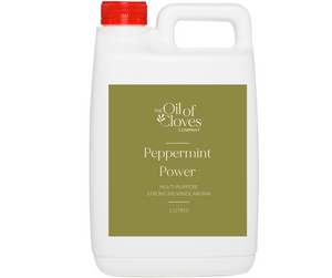 Peppermint Power Spray - 500ml, 2L + 5L Sizes